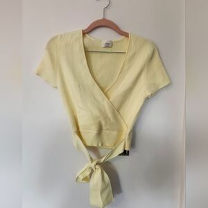 Wilfred tie top